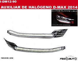 I-DM12-90 AUXILIAR DE HALÓGENO D-MAX 2014
